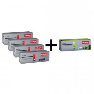 4 x Activejet  toner do HP 36A CB436A new ATH-36N + ATH-36NB BIO za 1zł!