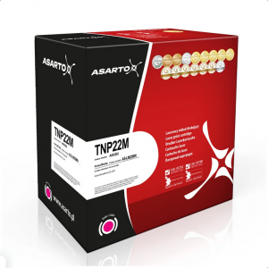 Toner Asarto do Konica-Minolta TNP22M | A0X5352 | 6000 str. | magenta