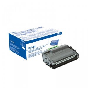 Toner Brother czarny TN3480=TN-3480, 8000 str.