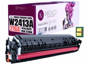 Toner INKDIGO do HP W2413A Magenta CHIP HP Color LaserJet Pro M155nw M182n M182nw MFP M183fw