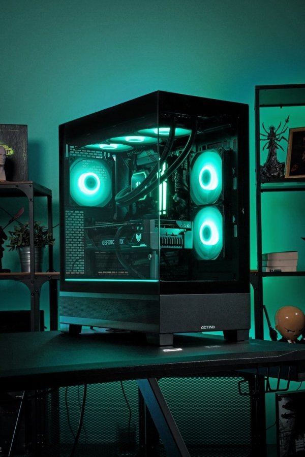 Komputer gamingowy Actina View 7600 32GB 1TB RTX5070 750W no OS