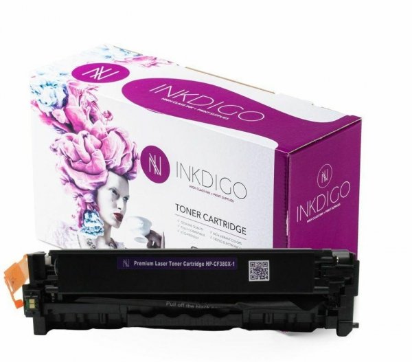 Toner INKDIGO do HP CF380X Color Pro MFP M470 M476dn M476dw M476nw black