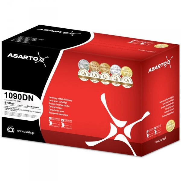 Bęben Asarto do Brother 1090DN | DR1090 | 10000 str. | black