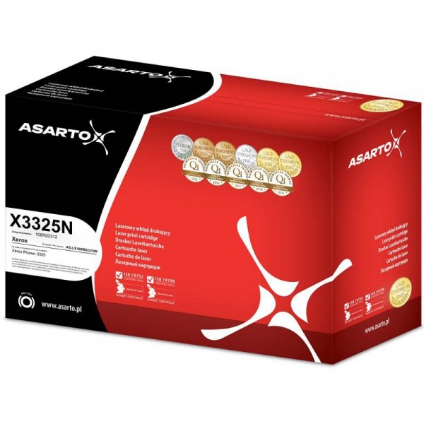 Toner Asarto do Xerox X3325N | 106R02312 | 11000 str. | black
