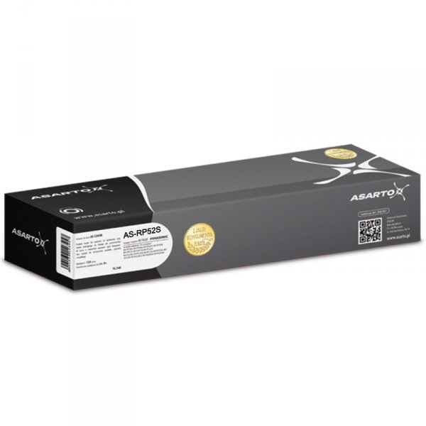 Taśma Asarto do Panasonic 52E | KX-FA52E | black single