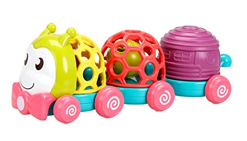 Pociąg sensoryczny dla małych odkrywców 3 lata +