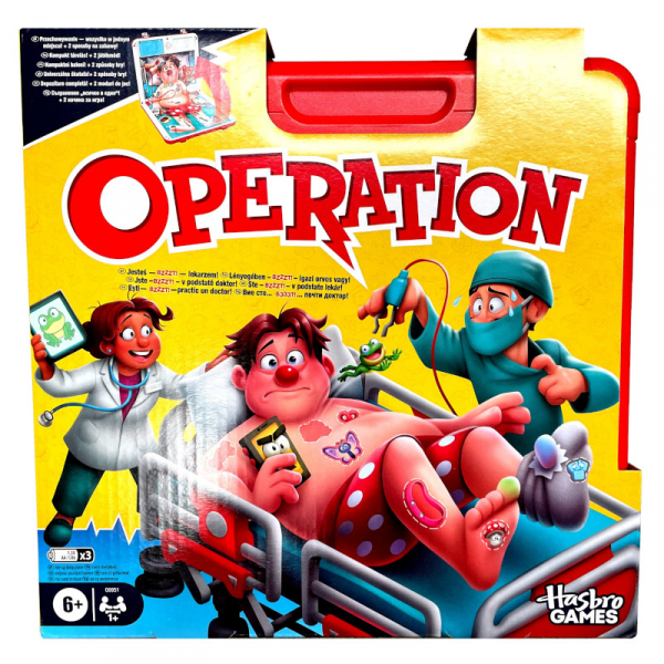 HASBRO Operacja
