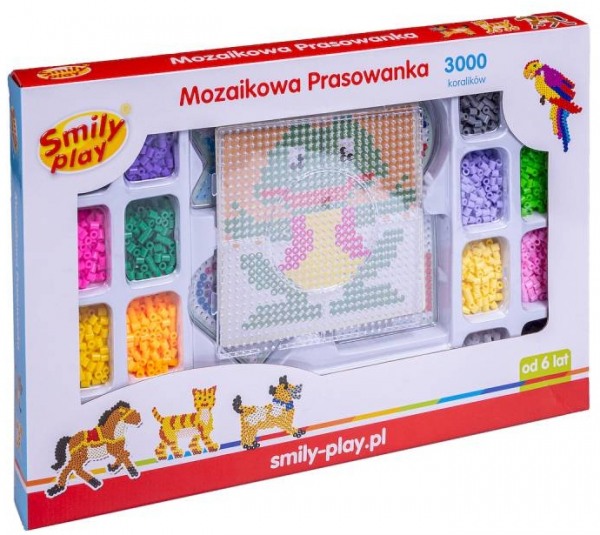 SMILY PLAY mozaikowa prasowanka 6 lat+