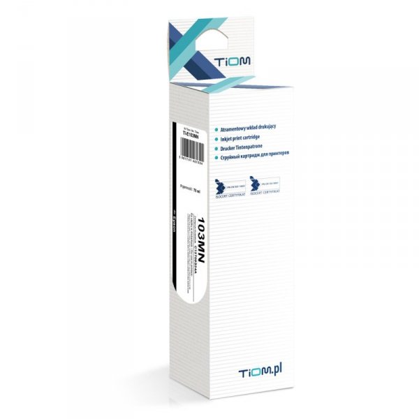 Tusz Tiom do Epson 103MN | C13T00S34A | 70ml | magenta