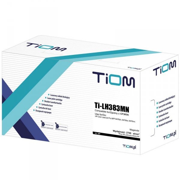 Toner Tiom do HP 312MN | CF383A | 2700 str. | magenta