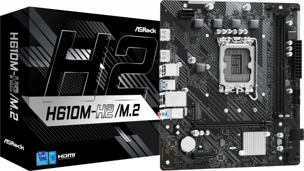 Płyta główna Asrock H610M-H2/M.2