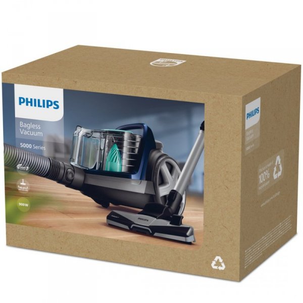 Odkurzacz bezworkowy Philips PowerPro Active FC9556/09 750W