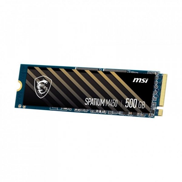 Dysk SSD MSI SPATIUM M450 PCIe 4.0 NVMe M.2 500GB
