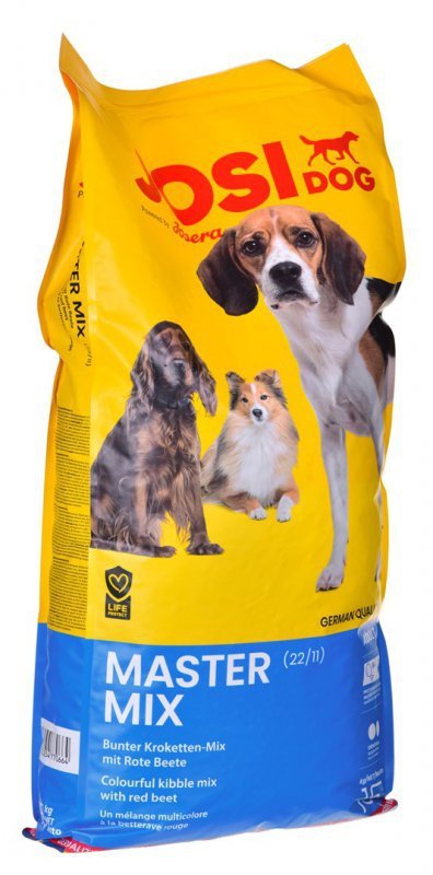 JOSERA JosiDog Master Mix - sucha karma dla psa - 15 kg