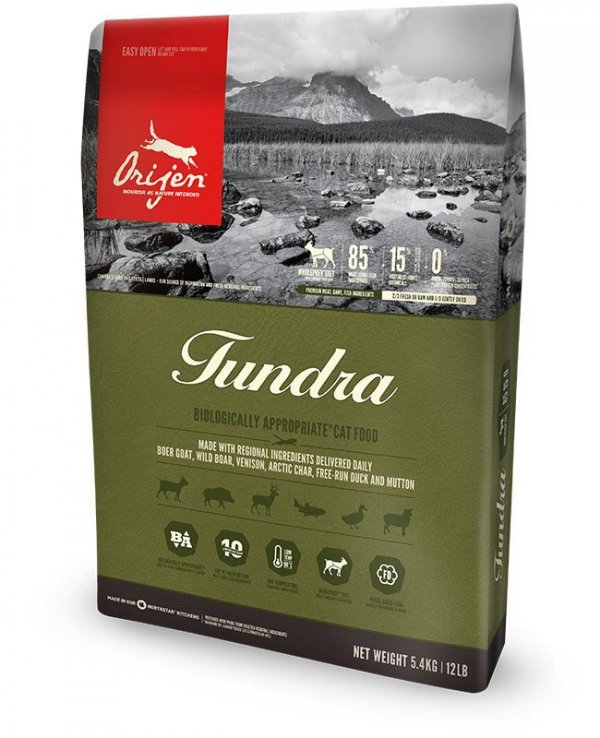 ORIJEN Cat Tundra - sucha karma dla kota - 1,8kg