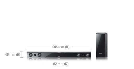 Soundbar Samsung SAMSUNG HW-C450/EN (Nowość 2023)