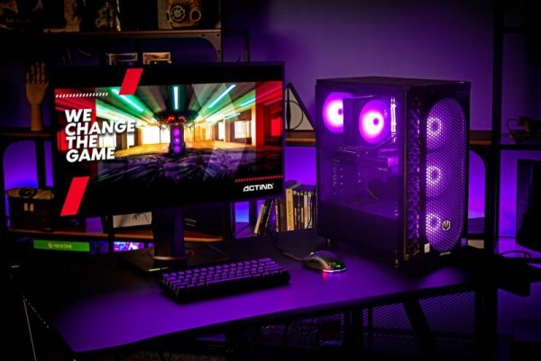 Komputer gamingowy Actina ENDORFY 12400F 16GB 1TB A750 500W no OS