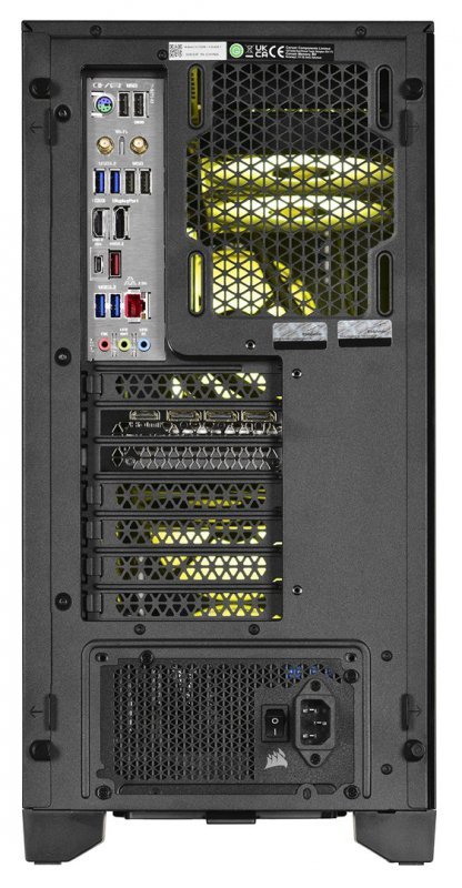 Komputer gamingowy Actina iCUE 7900X3D 32GB 2TB RX7900XTX 1000W no OS