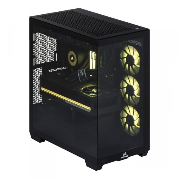Komputer gamingowy Actina iCUE 9800X3D 32GB 2TB RTX5070Ti 850W no OS