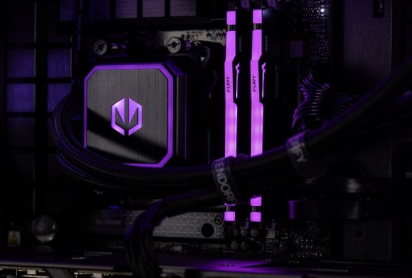 Komputer gamingowy Actina ENDORFY 9900X 32GB 2TB RTX5070 750W no OS
