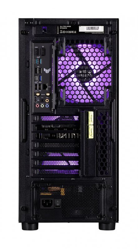Komputer gamingowy Actina ENDORFY i5-14600KF 32GB 2TB RTX5070 750W no OS