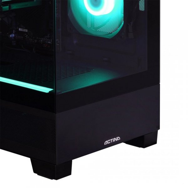 Komputer gamingowy Actina View 7500F 32GB 1TB RX9070 750W no OS