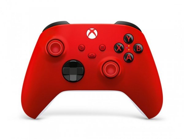 Microsoft Xbox Series Kontroler - Pulsujący czerwony