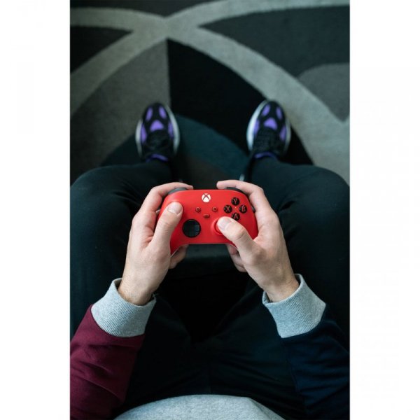 Microsoft Xbox Series Kontroler - Pulsujący czerwony