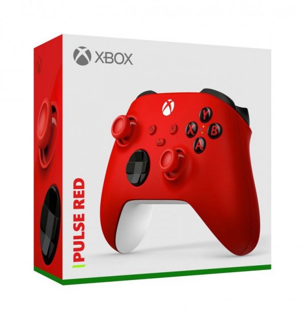 Microsoft Xbox Series Kontroler - Pulsujący czerwony