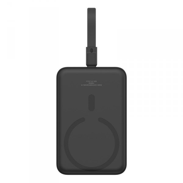 Powerbank Baseus Magnetic Mini Air Wireless 10000mAh 20W+kabel lightning (czarny)
