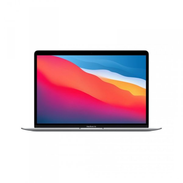 Apple MacBook Air 2021 M1 8-core CPU &amp; 7-core GPU 13,3&quot;WQXGA Retina IPS  8GB DDR4 SSD256 TB3 ALU macOS Big Sur - Silver
