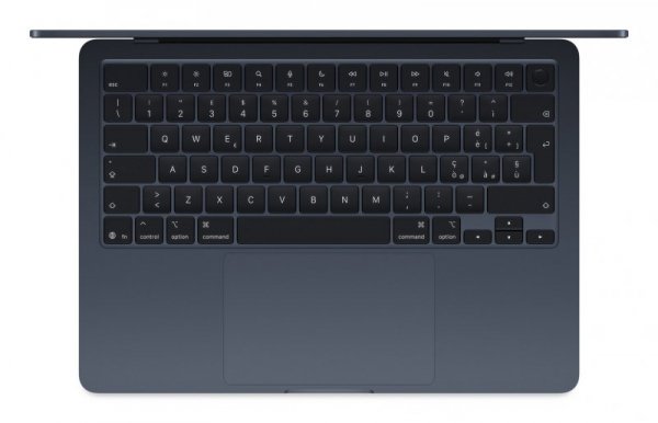 Apple 13-inch MacBook Air: Apple M4 chip with 10-core CPU and 10-core GPU, 16GB, 512GB SSD - Midnight