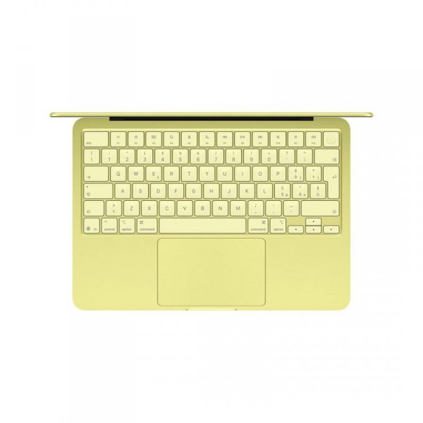 Apple 13-inch MacBook Neo: Apple A18 Pro chip with 6-core CPU and 5-core GPU, 8GB, 512GB SSD, Touch ID - Citrus