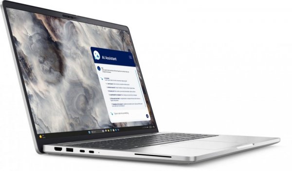 Dell Pro 16 Plus PB16250 Ultra 5 236V 16.0&quot;FHD+ IPS 300nits 60Hz Matt 16GB DDR5 SSD512 Arc Graphics 140V FPR &amp; SMTCD FHD IR Cam Mic BACKLIT KB 3 CELL W11Pro 3Y Pro Support