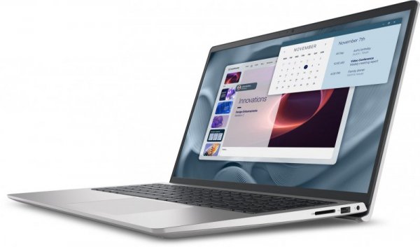 Dell Pro 15 Essential i5-1334U 15,6" FHD 120Hz 250nits 16GB DDR5 4400 SSD1TB Intel UHD Graphics Cam1080p 54Wh W11Pro Platinum Silver (Aluminum) 3Y
