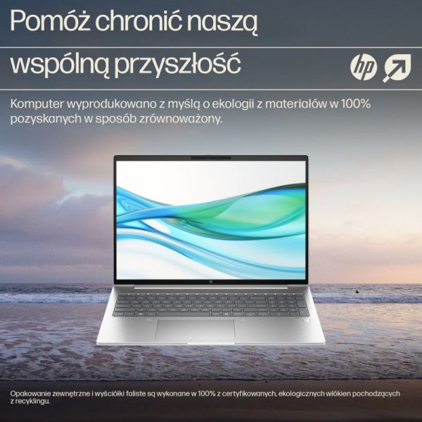 HP Probook 460 G11 Core Ultra 5 125U 16&quot;WUXGA IPS 300nits AG 16GB DDR5 SSD512 Intel Arc 56Wh W11Pro Pike Silver 3Y OnSite