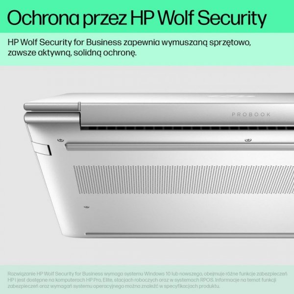HP Probook 460 G11 Core Ultra 7 155U 16&quot;WUXGA IPS 300nits AG 16GB DDR5 SSD512 Intel Arc 56Wh W11Pro Pike Silver 3Y OnSite
