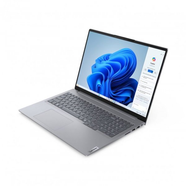 Lernovo ThinkBook 16 G7 ARP Ryzen 5 7535HS 16" WUXGA IPS 300nits AG 16GB DDR5 4800 SSD512 Radeon 660M Cam1080p 45Wh W11Pro Arctic Grey 3Y OnSite
