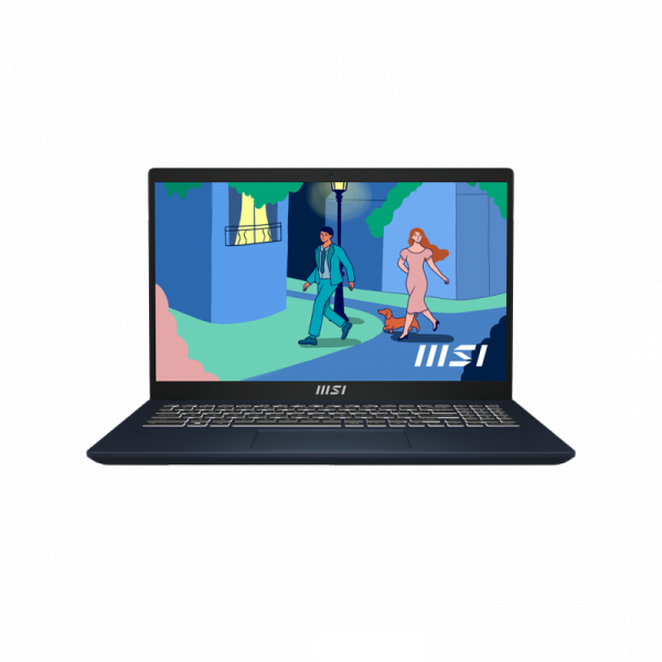 MSI Modern 15 B12MO-640PL i5-1235U 15.6&quot; FHD 60Hz IPS-Level 16GB DDR4 3200 SSD512 Intel Iris Xe Graphics Win11 Home Plus