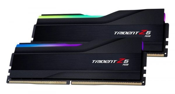 G.SKILL TRIDENT Z5 RGB DDR5 2X64GB 6000MHZ CL34 XMP3 BLACK F5-6000J3444F64GX2-TZ5RK