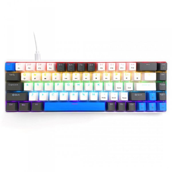 MEDIA-TECH KLAWIATURA MECHANICZNA 60% MT1259