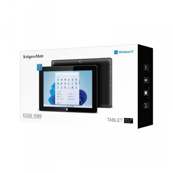 KRUGER &amp; MATZ TABLET EDGE 1089 WIN 11 PRO