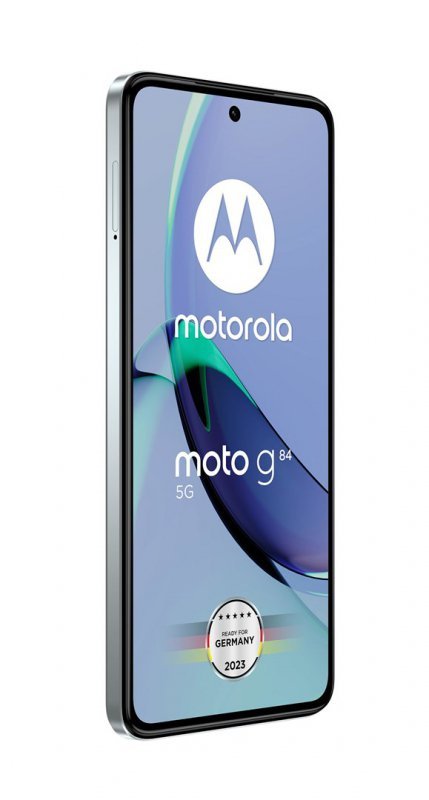 Smartfon Motorola Moto G84 12/256GB 6,55&quot; P-OLED 1080x2400 5000mAh Dual SIM 5G Marshmallow Blue
