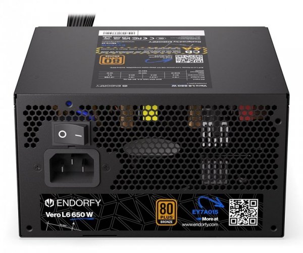 Zasilacz ENDORFY Vero L6 650 W
