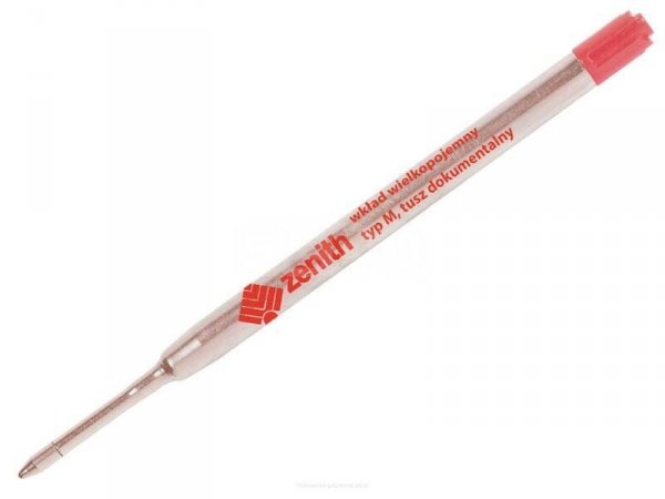 WKŁAD ZENITH 4 WIELKOPOJEMNY CZERWONY 20szt