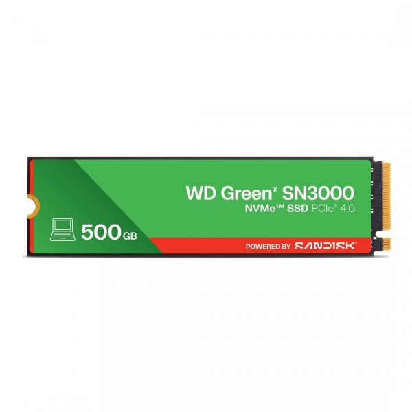 SSD WD Green SN3000 500GB NVMe WDS500G4G0E