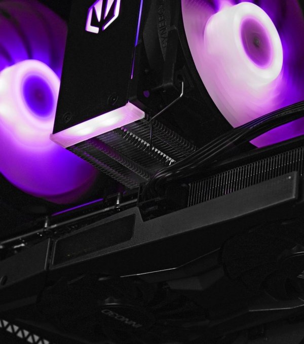 Komputer gamingowy Actina ENDORFY 12600K 32GB 1TB ArcB580 600W no OS