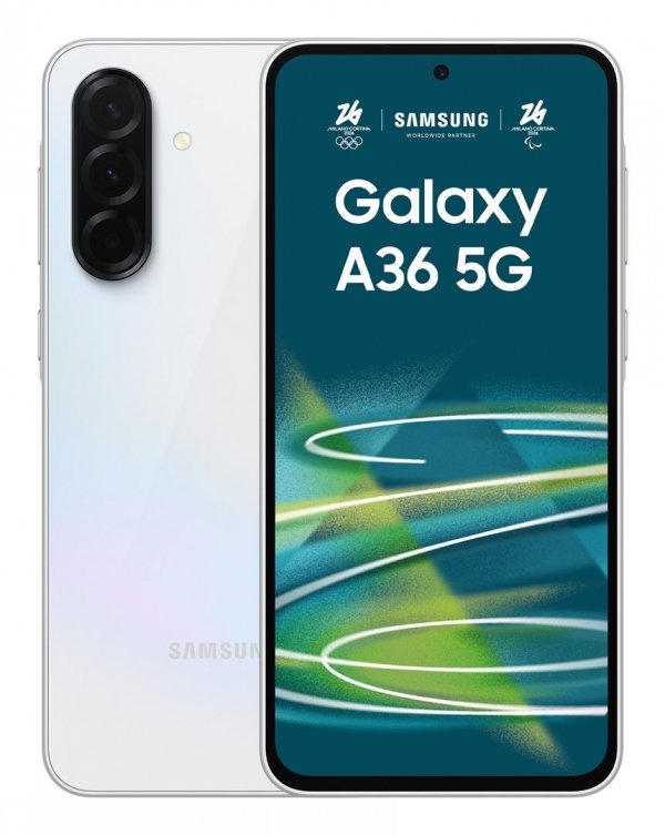 Samsung Galaxy A36 (A366) 5G DS. 8/256GB White