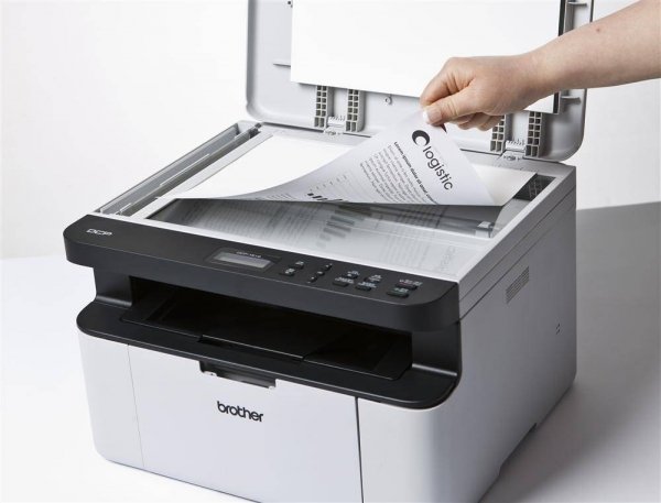 BROTHER Urządzenie wielofunkcyjne laser A4 3w1 DCP1510E MONO