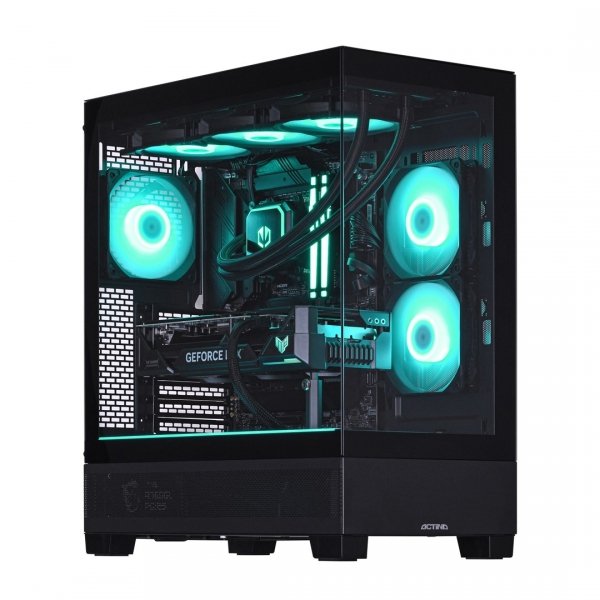 Komputer gamingowy Actina View 7700 32GB 1TB RX9070 750W W11H